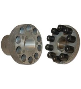 JUNTA ELASTICA ZG202 MOTOR Ø.38 mm - BOMBA Ø.24 mm